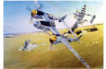 P-38 Attack